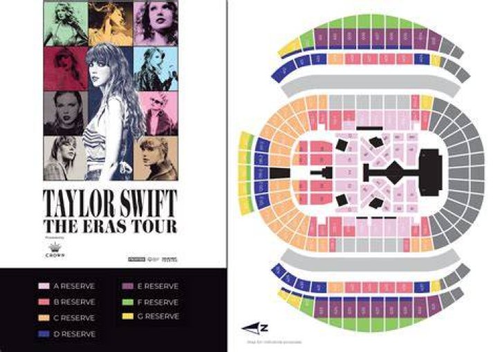 Unlock The Ultimate Taylor Swift Eras Tour Seating Map Guide!