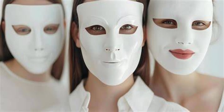 Unmasked Beauty And Expressive Style