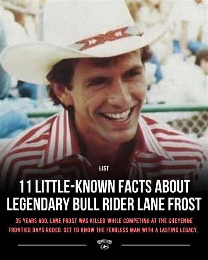 Unveiling The Courage And Legacy Behind Lane Frost's Last Words
