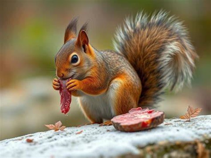 Unveiling The Hidden Diet Of Squirrels: Discover Their Meat-Eating Secrets