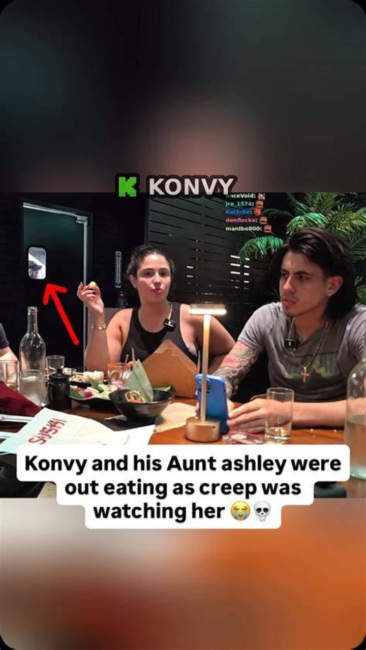 Unveiling The Identity Behind "Konvy Aunt Ashley": Discoveries And Insights
