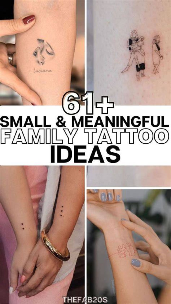 Unveiling The Meaningful World Of Family Tattoos On The Arm