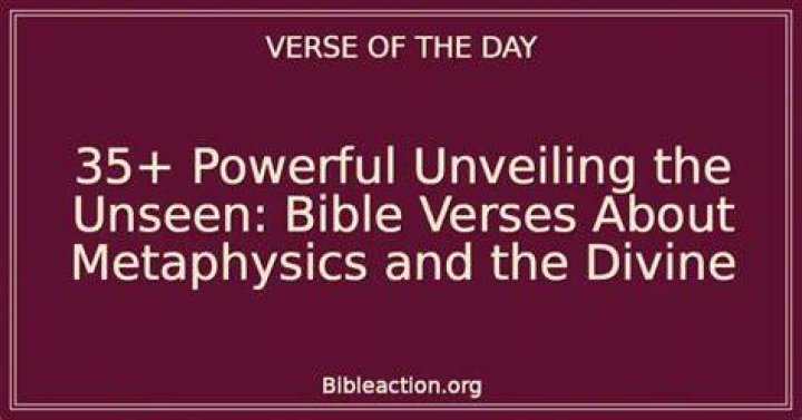 Unveiling The Profound And The Unseen