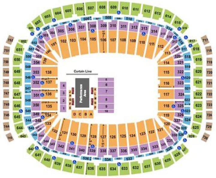 Unveiling The Secrets Of NRG Taylor Swift's Seating Chart