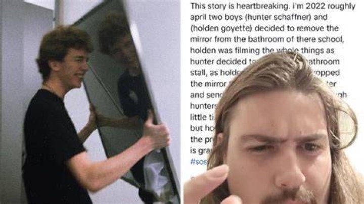 Unveiling The Truth Behind The "Hunter Schafer Mirror Incident Video"
