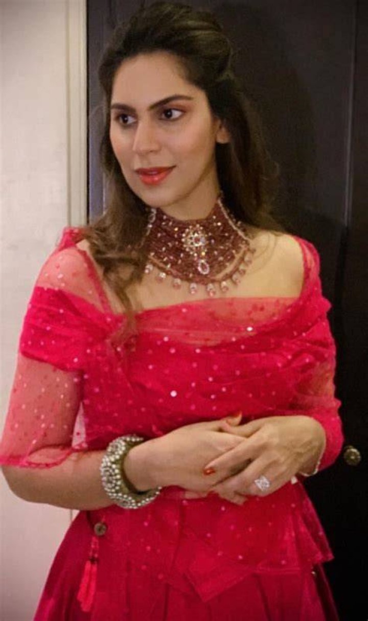 Upasana Kamineni Ruby Beads Choker Jewellery Designs