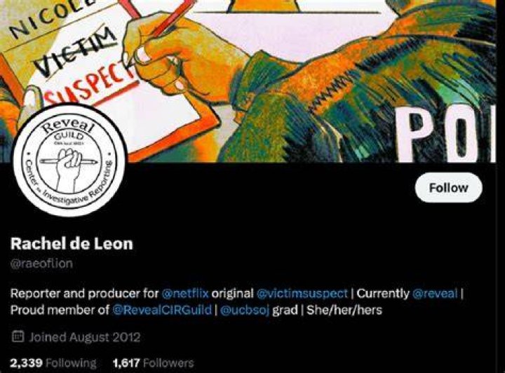 Victim/Suspect: Rachel De Leon Wikipedia Bio Age Partner And Twitter