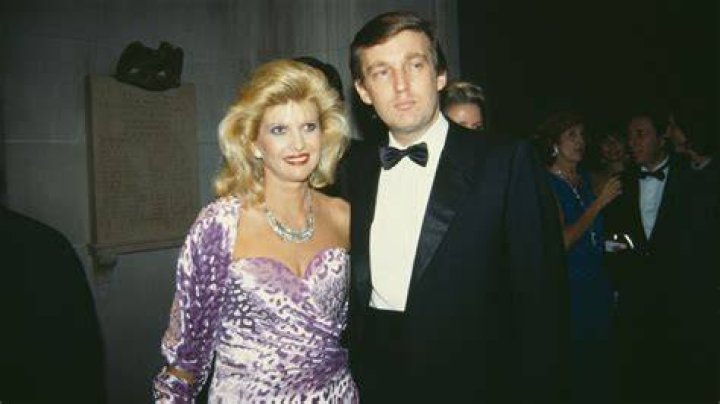 Was Ivana Trump married before meeting Trump? Who is Alfred Winklmayr?