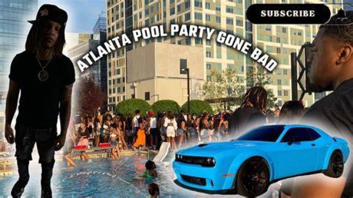Watch Atlanta Pool Party Video: Concerns Grow For The Girl In Atlanta Pool Party