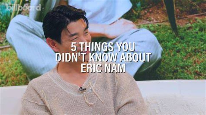 Watch Eric Nam Reveals His Dating History To MAMAMOO On &ldquo;We Got