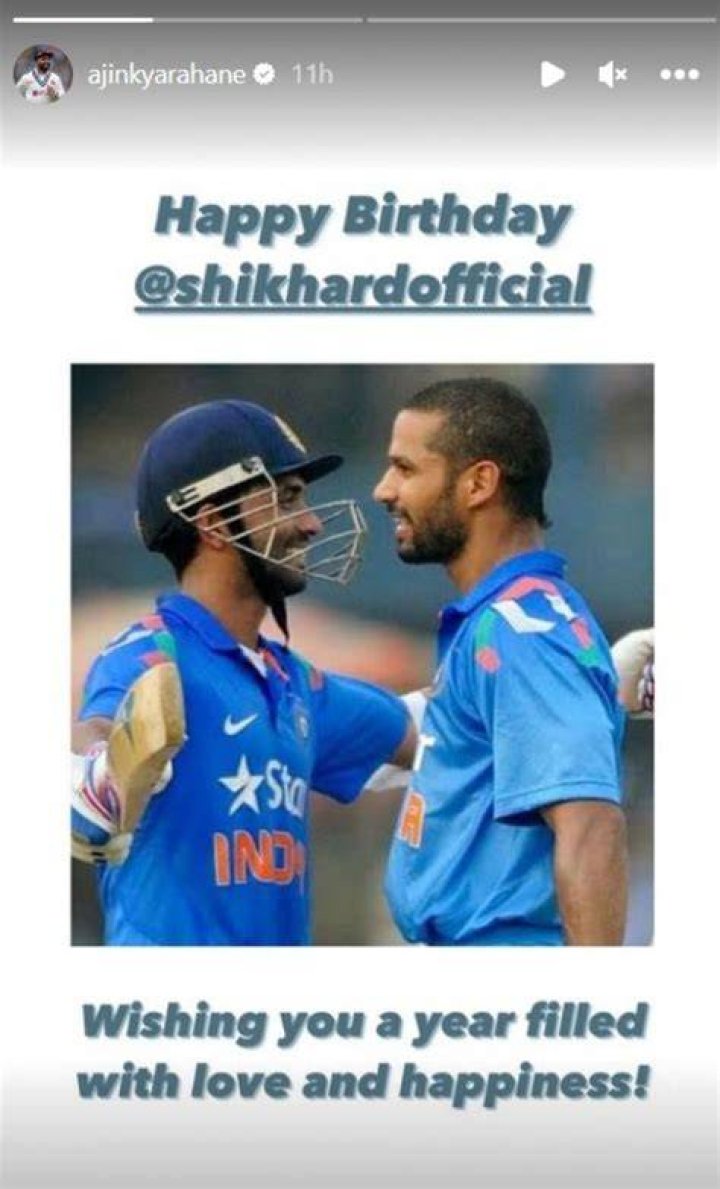 WATCH Shikhar Dhawan wishes birthday to daughter Aliyah with a dance