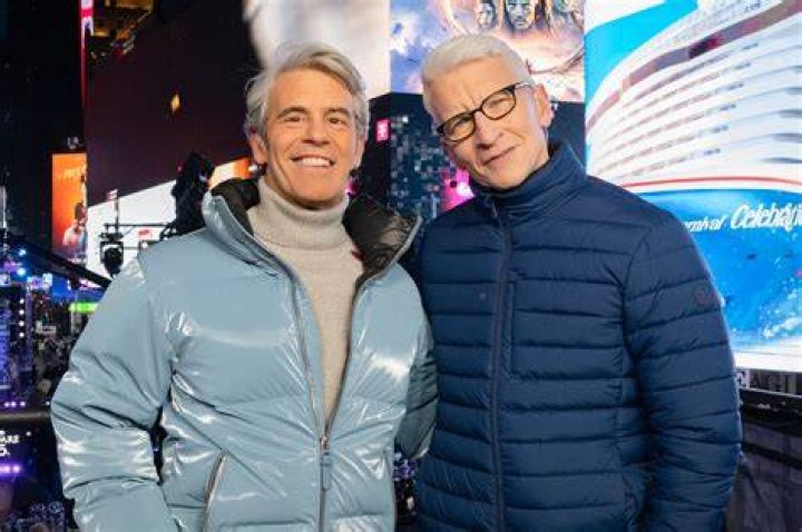We're Obsessed With Anderson Cooper and Andy Cohen's Relationship