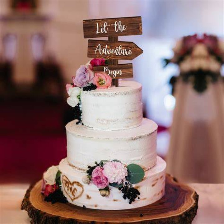 Wedding Cake Adventure Filmed For Reality TV ·