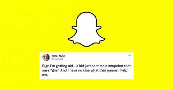 What Does "GNS" Mean on Snapchat? Here's What We Know