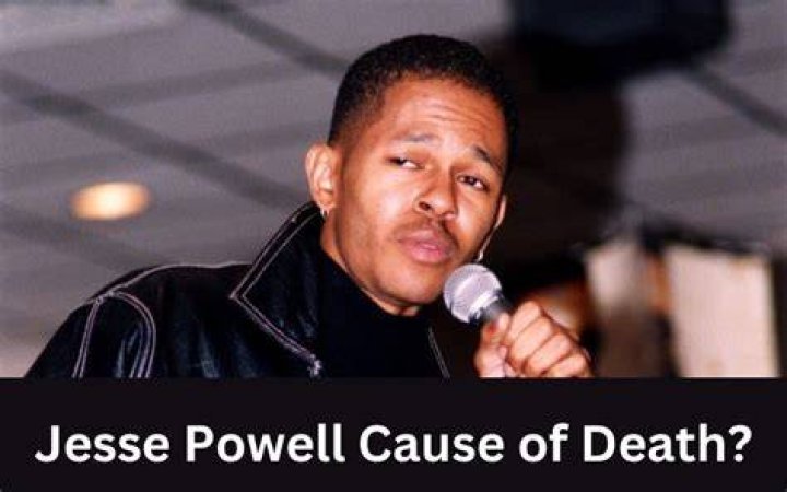 What Was Jesse Powell's Cause of Death? Here Are the Facts