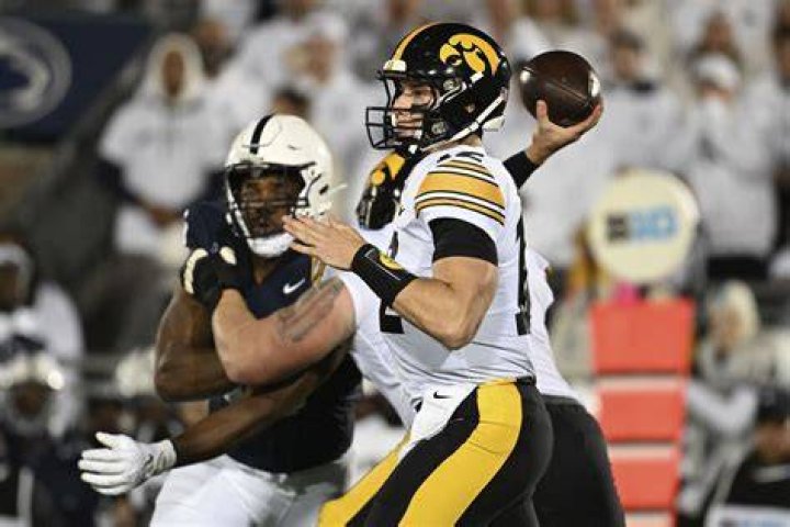 When will Iowa's QB become eligible to get drafted? ·