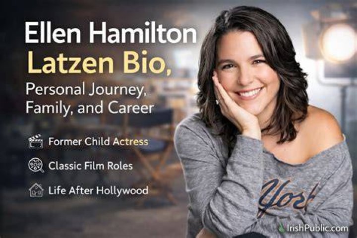 Where is Ellen Hamilton Latzen now? Net Worth, Husband, Age
