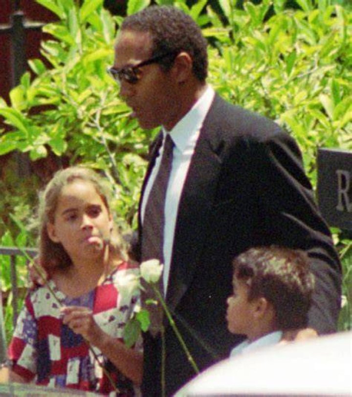 Where is O.J. Simpson's daughter now?