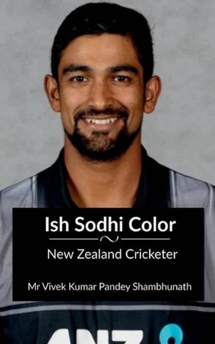 Who Are Ish Sodhi Parents? Their Nationality -Meet The New Zealand Cricketer On IG ·