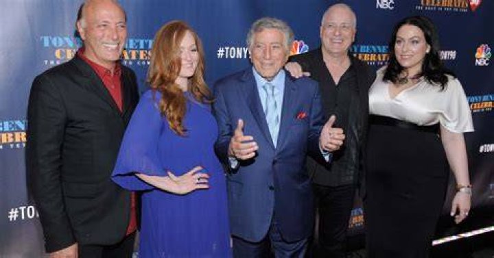 Who are Tony Bennett's children? 94-year-old singer with Alzheimer's thanks his family for 'unfailin ·