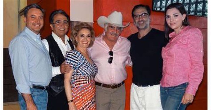 Who Are Vicente Fernández’s Children And What Do They Do? ·