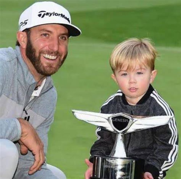 Who is Dustin Johnson second son River Jones Johnson? Age, birthday, mom, school