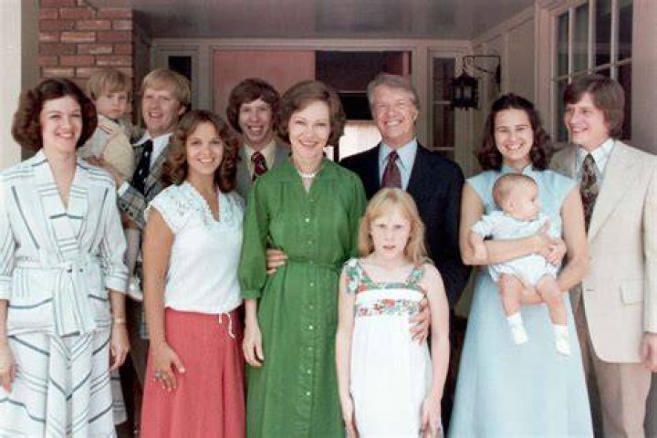 Who is Jack Carter's second wife Elizabeth Brasfield Carter?