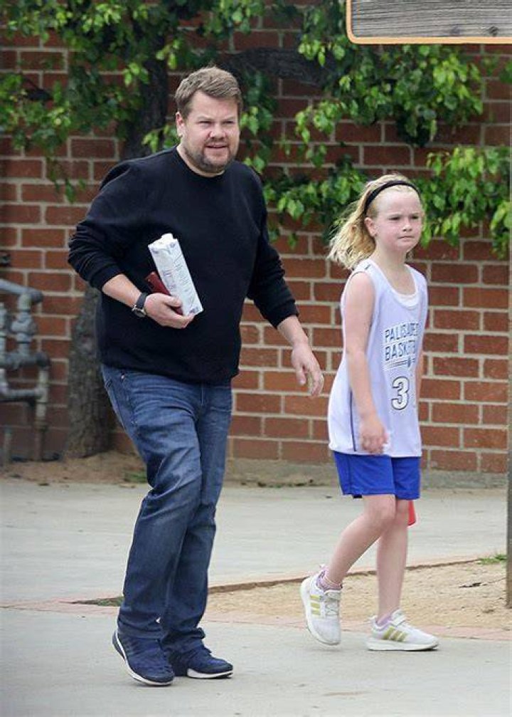 Who is James Corden daughter?