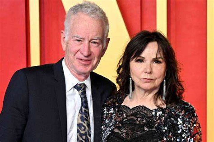 Who is John McEnroe second wife Patty Smyth? Age difference, children, wedding pictures