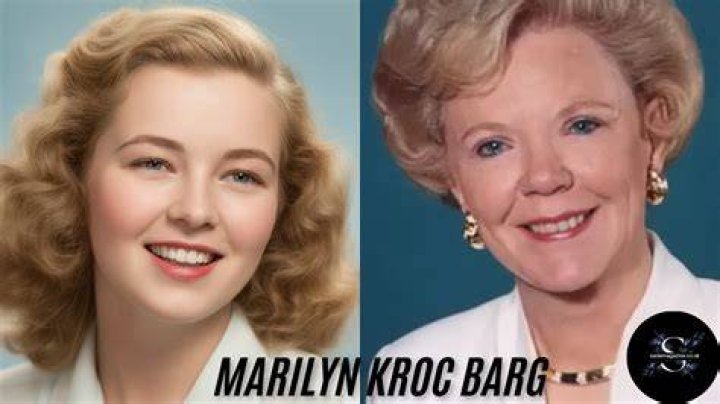 Who is Ray Kroc daughter Marilyn Kroc Barg?