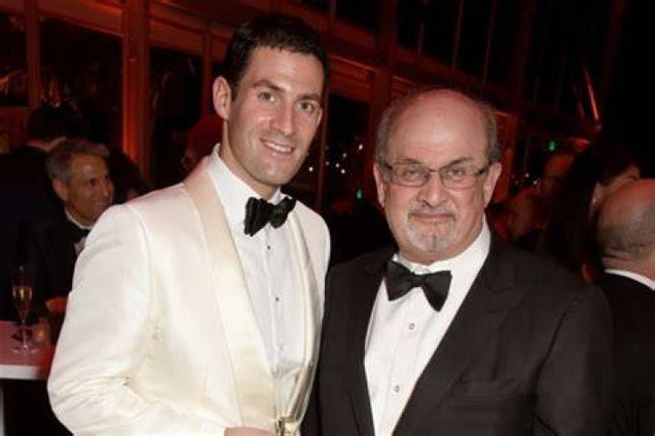 Who is Salman Rushdie's son Zafar Rushdie? Wiki, age, birthday, mom, wife, profession, net worth