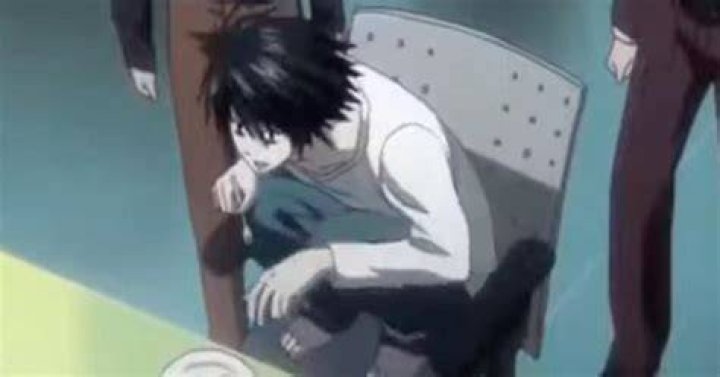 Why Does L Sit Like That in 'Death Note'? He Explains It