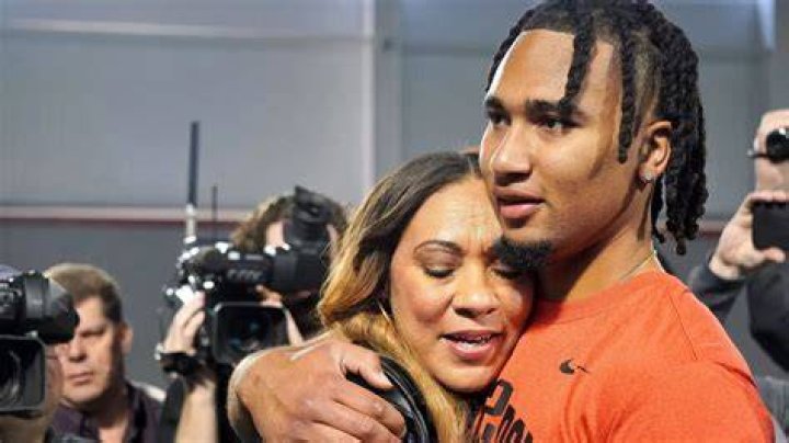 Why is C.J. Stroud's father in prison, and how long is his sentence? ·