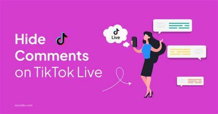 Why You Can't Hide Comments On TikTok Live