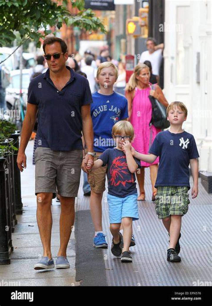 Will Arnett Kids: Abel James and Archibald William Emerson