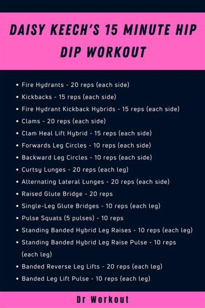 Wondering How to Get the Keech Peach? Here's How Daisy Keech's Workouts Work