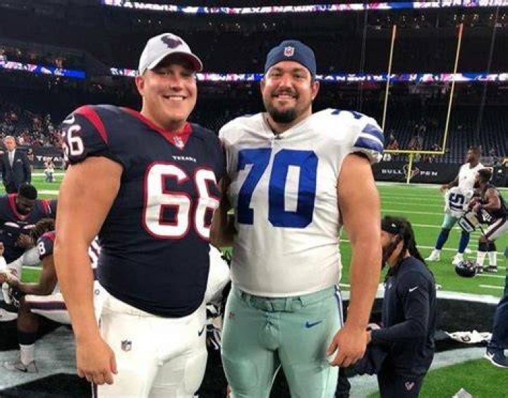 Zack Martin's Brother, Nick Martin